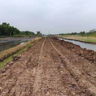 ที่ดิน แบ่งขาย ไร่ละ 6 แสนบาท โฉนดพร้อมโอน คลอง 13 ต.หนองหมู อ.วิหารแดง จ.สระบุรี