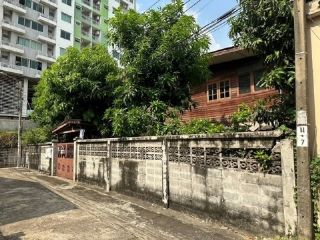 ขาย ที่ดิน 99 ตรว. ทำเลดี ถ.ประชาราษฎร์  อ.เมืองนนทบุรี จ.นนทบุรี  ใกล้คอนโด ศุภาลัย ปาร์ค แยกติวานนท์  จากปากซอยถึงแปลงที่ดิน 170 เมตร