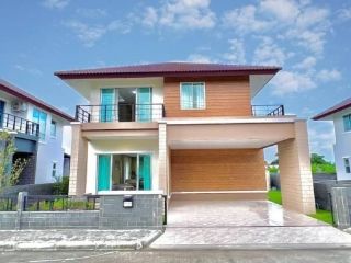 ขาย 3.99 ล.เท่านั้น 50.8 ตรว. #โซนสันกำแพง #บ้านเดี่ยวสวยร่มรื่นเย็นสบาย #ติดถนนใหญ่ #สันกำแพงสายใหม่ #สไตล์โมเดิร์นลอฟ์ท