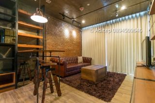 ขายคอนโด The Room สาทร ถนนปั้น 2 ห้องนอน 2 ห้องน้ำ 78 ตรม. ห้องมุม ตกแต่งใหม่ Industrial Style ใกล้ BTS เซนต์หลุยส์ รร.กรุงเทพคริสเตียน