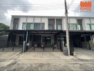 ทาวน์เฮ้าส์ 2 ชั้น โครงการ Plano บางนา-อ่อนนุช  เขตสวนหลวง กรุงเทพ