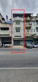 ขาย/ให้เช่าอาคารพาณิชย์ 3.5 ชั้นซอยด่านสำโรง 62ต.สำโรงเหนือ อ.เมือง  สมุทรปราการ