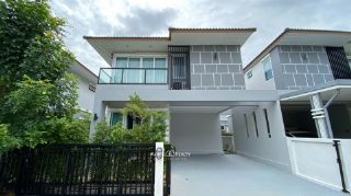 ขายบ้านแฝด The Miracle Plus พระราม 2 ห่างจากถนนพระราม เพียง 400 เมตร