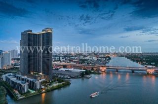P1 คอนโด The Politan Rive คอนโดริมแม่น้ำเจ้าพระยา ชั้น 46 ห้องใหม่ ไม่ผ่านการใช้งาน วิวแม่น้ำเจ้าพระยา