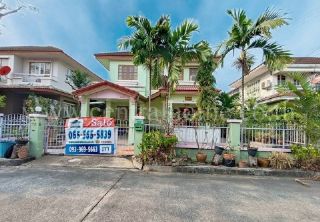 P2 บ้านเดี่ยว หมู่บ้าน วรารมย์ เพชรเกษม 81 ใกล้ เดอะมอลล์ บางแค