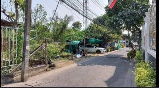 ขายที่ดิน 3 แปลงติด กรุงเทพฯ -นนท์ 12 (ซอยศิริชัย)แยก 25เมืองนนทบุรี