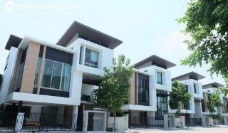 WW914Y  ขาย บ้านเดี่ยว 3 ชั้น หมู่บ้านเนอวานา บียอนด์ เกษตร-นวมินทร์ ถนนคลองลำเจียก ติดบุญถาวร