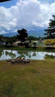 บ้านสวนให้เช่า ติดน้ำ วิวภูเขา​ บรรยากาศดี ให้เช่า 30,000 บาท/เดือน