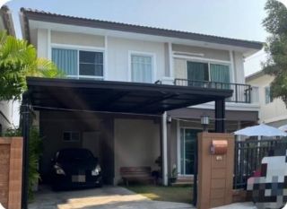 สุดคุ้มนาทีทอง เพียง 2.79 ล.เท่านั้น​ บ้านสวยสภาพนางฟ้า บ้านเดี่ยว 2 ชั้น บ้านภัสสรไพรด์ ถนนมหิดล-เจริญเมือง