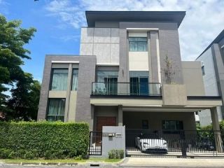 WW96M ขาย บ้านเดี่ยว 3 ชั้น หมู่บ้านเดอะ เจนทริ สุขุมวิท ,ซอย สุขุมวิท101 (บ้านตัวอย่าง)