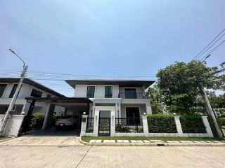 WW65A ขาย หมู่บ้าน เศรษฐสิริ พัฒนาการ (Setthasiri Pattanakarn) , บ้านเดี่ยวซอยพัฒนาการ 87 , บ้านเดี่ยวหลังมุม
