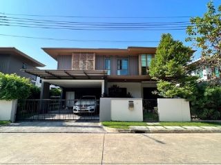 WW249M ขายโครงการ หมู่บ้านบุราสิริ พัฒนาการ (Burasiri Pattanakarn) ซอยพัฒนาการ 87  , บ้านเดี่ยว แต่งสวยพร้อมอยู่