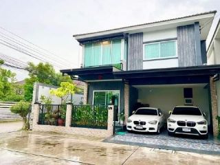 WW418M ขาย หมู่บ้านวิรัลพัชร ซอยอ่อนนุช 53 แยก1-12 ตกแต่ง Built-In ครบชุดพร้อมอยู่