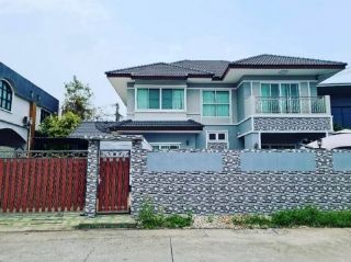 WW425M  ขาย บ้านเดี่ยว 2 ชั้น หมู่บ้านเดอะปาร์ค ซอย รามอินทรา64