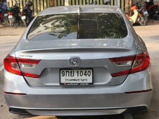 รถบ้านแท้ ไมล์ 85000km รถเข้าศูนย์ตลอด 2019 Honda Accord 1.5 (ปี 19-24) TURBO EL Sedan