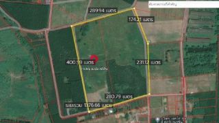 ขายที่ดินเริ่ม 30ไร่ 30ล้านบาท ถนน น้ำ ไฟฟ้า เหมาะทำโรงงาน ต.ธาตุทอง อ.บ่อทอง ชลบุรี
