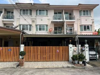 ให้เช่าทาวน์โฮม 3 ชั้น พร้อมเฟอร์ หมู่บ้าน Supalai Ville ศุภาลัยวิลล์ หลักสี่-ดอนเมือง ถนนเชิดวุฒากาศ กทม.
