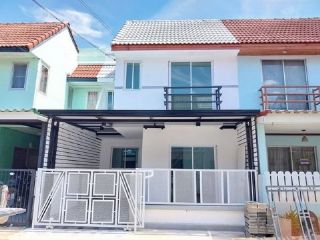 หมู่บ้านภัทราวรรณ ทำเล : บางบัวทอง (ซอยกรมที่ดิน)บ้านมือสองตกเเต่งใหม่