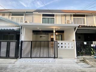 ทาวน์โฮม บ้านพฤกษา 45 บางบัวทอง-ลาดปลาดุก  พร้อมอยู่