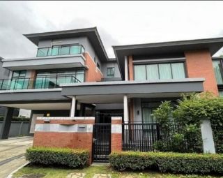 WW59A ขาย บ้านเดี่ยว หมู่บ้าน แกรนด์ บางกอก บูเลอวาร์ด พระราม 9 Grand Bangkok Boulevard Rama 9