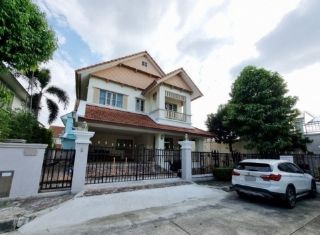 WW244A ขาย บ้านเดี่ยวหลังมุม 2 ชั้น หมู่บ้านลัดดารมย์ ซอยรามคำแหง 118, เขตสะพานสูง