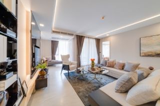 BH2454 ให้เช่า ฟินน์ สุขุมวิท 31 3 ห้องนอน 3 ห้องน้ำ ใกล้ BTS สถานีอโศก 117 ตร.ม. ชั้น 2 (สูง 8 ชั้น)  เฟอร์ครบ ไม่เลี้ยงสัตว์