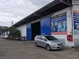 BST503 ให้เช่าโกดัง พื้นที่ 612 ตรม. สำโรง สมุทรปราการ  ใกล้ เทสโก้ โลตัสศรีนครินทร์