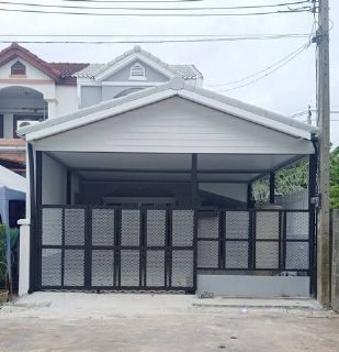 หมู่บ้านเอกลดา ซอยวัดไผ่เหลือง ทาวน์เฮ้าส์2 ชั้น ตกแต่งใหม่พร้อมอยู่ ใกล้รถไฟฟ้าสายสีม่วง