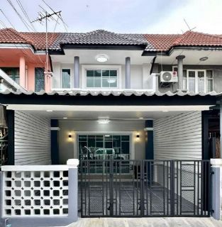 หมู่บ้านบัวทอง 4 (ถนนบ้านกล้วย)  อยู่ต้นโครงการ ใกล้ปากซอย ใกล้วินรถตู้ปรับปรุงใหม่พร้อมอยู่