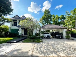 ขายด่วน บ้านเดี่ยวสวยมาก ม.วิภาวรรณ ถนนเลี่ยงเมืองนนทบุรี 15 สนามบินน้ำ