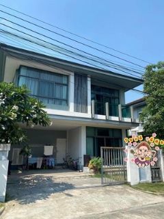 WW519A ขาย บ้านเดี่ยว หมู่บ้านเศรษฐสิริ ศรีนครินทร์-พระราม 9 (Setthasiri Srinakarin-Rama9) ใกล้โรงเรียนนานาชาติ