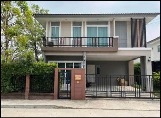 ให้เช่าบ้านเดี่ยว หมู่บ้านภัสสร เพรสทีจ จตุโชติ วัชพลใกล้ทางด่วนสุขาภิบาล5 ทางด่วนจตุโชติ เส้นวงแหวน
