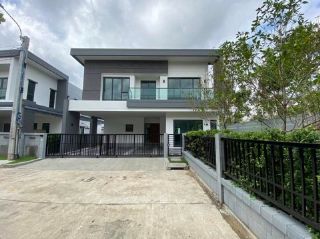 WW507Z ขาย The City สุขุมวิท อ่อนนุช  หันทิศเหนือ บ้านใหม่ , บ้านเดี่ยวเขตประเวศ