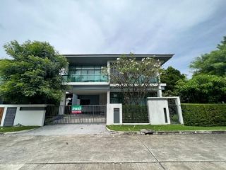 ขายบ้านเดี่ยว เศรษฐสิริ ศรีนครินทร์ พระราม 9 ซอยกรุงเทพกรีฑา 7 หลังมุมติดสวน ใกล้ศูนย์การค้า Market today