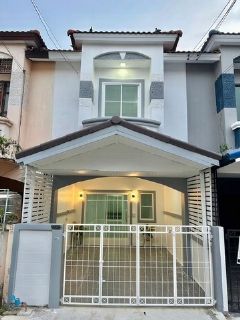 ขายทาวน์เฮ้าส์  หมู่บ้านนันทิชา 1 บางกรวย-ไทรน้อย  พร้อมอยู่