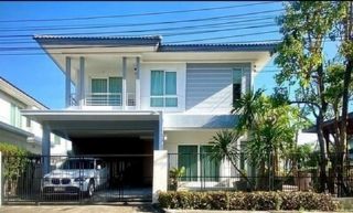 WW350 ขายด่วน บ้านเดี่ยว 2 ชั้น ( หลังมุม ) หมู่บ้านชัยพฤกษ์วัชรพล สุขาภิบาล5 ติดกับซอย55