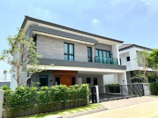 WW513D  ขาย บ้านเดี่ยว หมู่บ้านเดอะซิตี้ บางนา 7 ถนนศรีนครินทร์ อยู่หลังเมกาบางนา