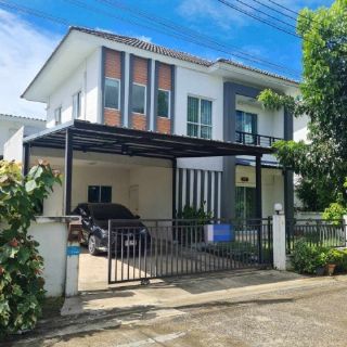 CH864-BH-RE ให้เช่าบ้านเดี่ยว แลนซีโอ คริป เพชรเกษม 81 ขนาด 3 นอน เพชรเกษม พุทธมณฑลสาย 3 เฟอร์ครบ