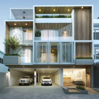 BH2456 ให้เช่าโฮมออฟฟิศ 4ชั้น ใกล้บีทีเอส สายสีเหลือง ศรีนุช ศรีนครินทร์/ซีคอน ย่านอ่อนนุช