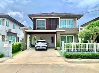 WW641D ขาย บ้านเดี่ยว 2 ชั้น  หมู่บ้านพฤกษ์ลดา ซอย ราษฎร์นิมิตร