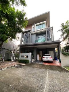 WW429Z ขาย บ้านเดี่ยว 3 ชั้น หมู่บ้านนาราสิริ ไฮด์อเวย์ (Narasiri Hideaway) , บ้านเดี่ยวซอยโยธินพัฒนา 3 , บ้านเดี่ยวเขตบึงกุ่ม