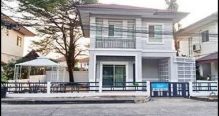 LV52372 ขาย บ้านเดี่ยว บ้านพร้อมพัฒน์ กรีนโนวา รามอินทรา Baan Promptpat Greennova Ramindra‎