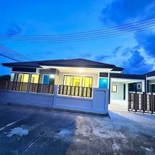 บ้านใหม่ บ้านเดี่ยวชั้นเดียวพร้อมของแถมอีกเพียบ สวยมาก ใกล้อมตะ เฟส8,9