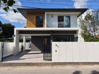 DD-0135 บ้านสร้างใหม่ 4 ห้องนอน 3 ห้องน้ำ เกรดพรีเมี่ยม หนองจ๊อม สันทราย ใกล้ถนนวงแหวนรอบ 3