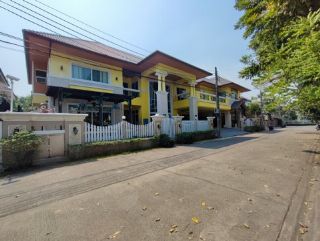 บ้านเดี่ยวหรูลาดพร้าว 130 อารียาบุษบา หลังใหญ่ 132 ตรว 850 ตรม แต่งบิ้วอินสวยหรูทั้งหลัง