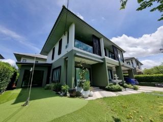 WW106S  ขาย บ้านเดี่ยว 2 ชั้น หมู่บ้านบุราสิริ วงแหวน-อ่อนนุช ถนนกาญจนาภิเษก 39-กิ่งแก้ว
