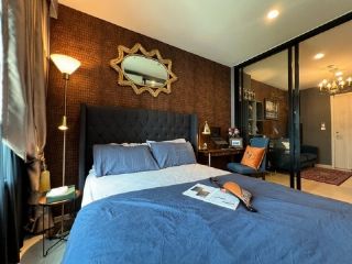 For sale Life Asoke ห้องแต่งสวย หรูหรา เฟอร์นิเจอร์ครบ พร้อมเข้าอยู่ LH-SW000575
