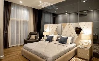 For rent Belle Grand Rama 9 ห้องชั้นสูง บิ้วอิน ตกแต่งสวยมาก LH-RW3427