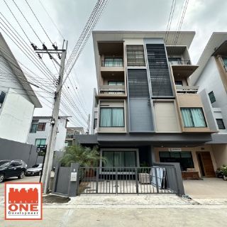 ขายทาวน์โฮม ในโครงการ ทาวน์โฮม 3 ชั้นครึ่ง Haus Clover แจ้งวัฒนะ ราชพฤกษ์