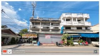 ขายอาคาพาณิชย์ 2 ชั้นครึ่ง 2 คูหา 45.7 ตร.ว. ตีทะลุถึงกัน ใกล้ที่ว่าการอำเภอฝาง จ.เชียงใหม่